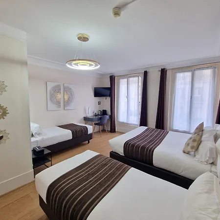 ホテル オテル オセアニック グラン マガザン パリ