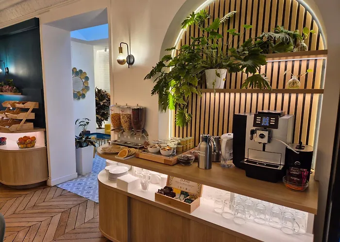 Oceanic - Grands Magasins Hotel Paris