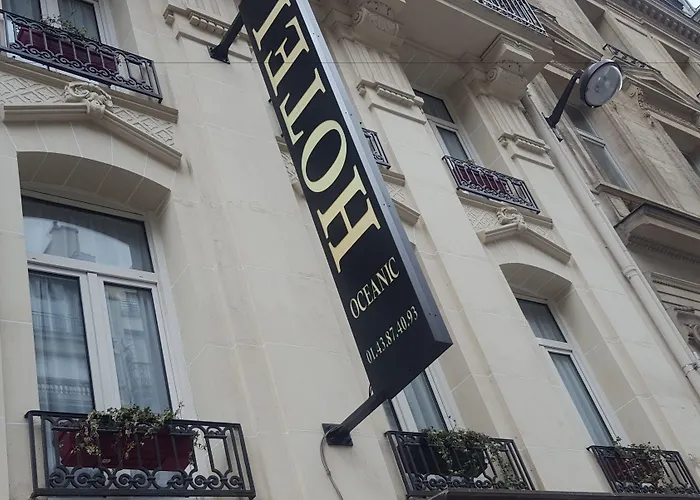 Océanic - Grands Magasins Hotel 3*