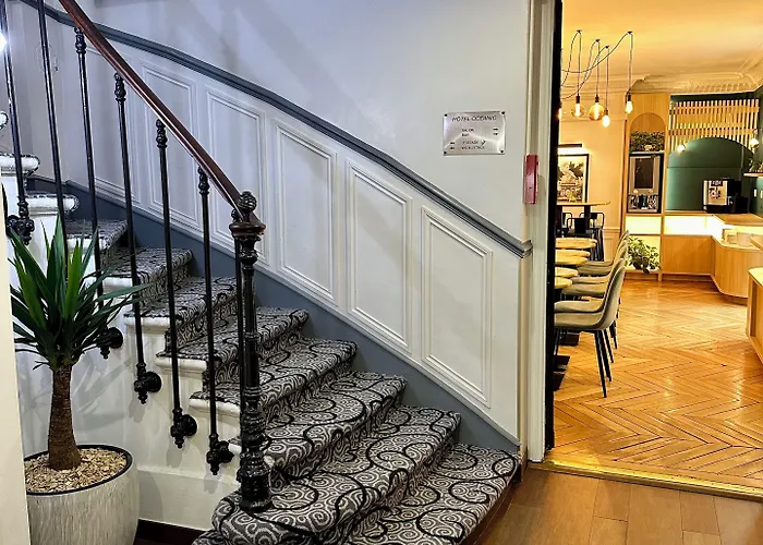 Hotel Océanic - Grands Magasins 3*