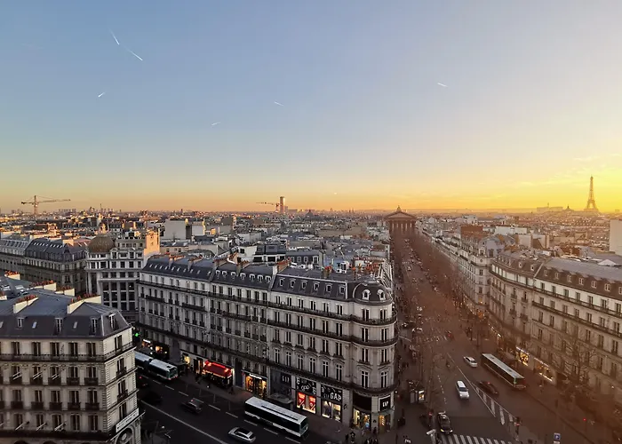 Hotel Océanic - Grands Magasins 3*