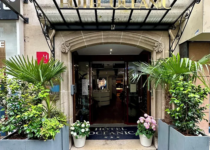 Hotel Océanic - Grands Magasins 3*