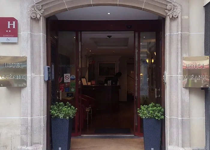 Océanic - Grands Magasins Hotel Parigi