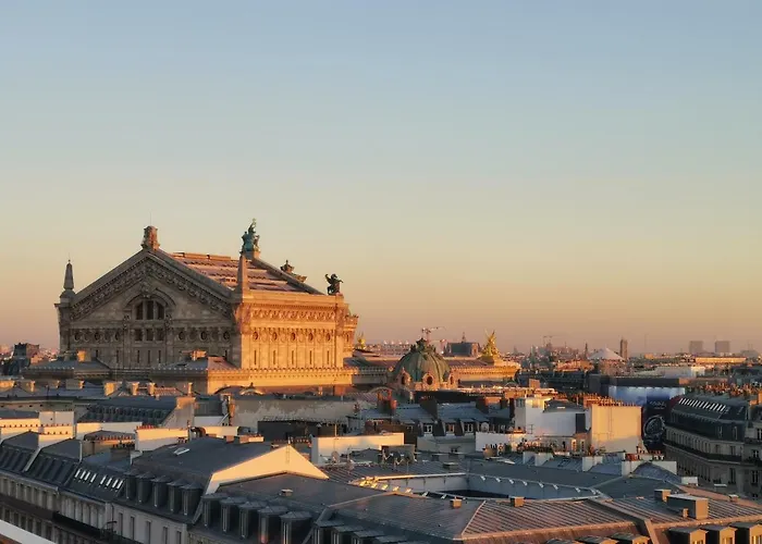 Hotel Océanic - Grands Magasins Parigi