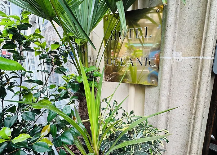Oceanic - Grands Magasins Hotel