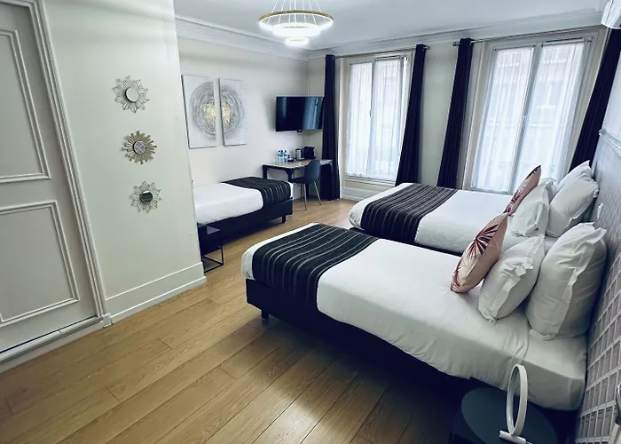 Hotel Oceanic - Grands Magasins 3*